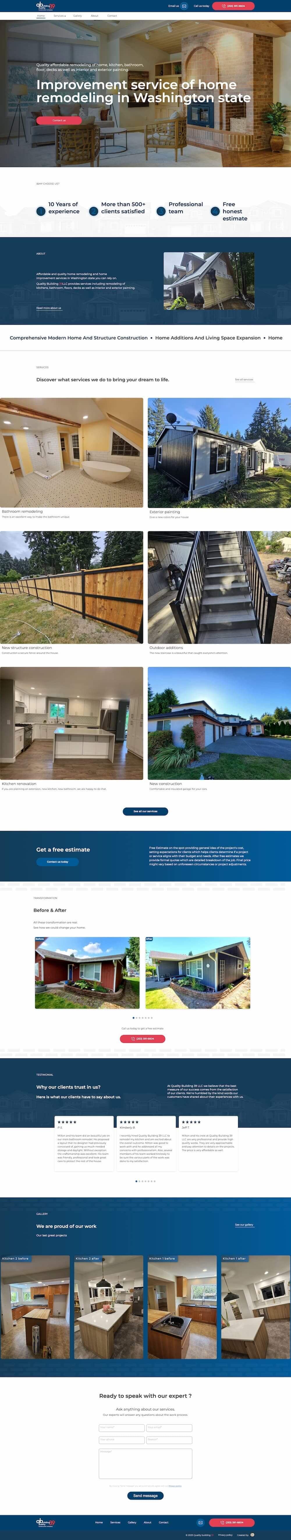 ql 39 project main page